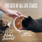 Tiki Cat Aloha Friends Wet Cat Food, Tuna Favorites, Mega Pack, 3 oz. Can (36 Count)