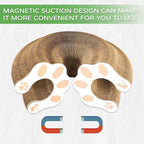 2Pack Magic Organ Cat Scratching Board Cat Accordion Toy Cats Scratching Post Ball Track, Kitten Fun Intelligence Physical Exercise Educational Toy Kitty Kurlz