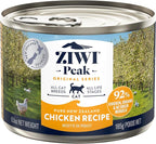 Wet Chicken Canned Food for Cats by ZIWI