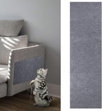 Climbing Cat Scratcher Mat, DIY Climbing Cat Scratcher Cat Scratching Post Wall Cat Scratcher Self Adhesive Scratch Pad for Tree Cat Shelf Steps Couch Furniture DIY Protector