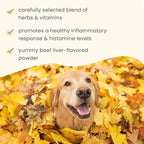 Bark & Whiskers Seasonal Support, 3.17 Oz. (90 g), 90 Scoops, Antioxidant and Immune Support, Veterinarian Formulated, Non-GMO, Dr. Mercola