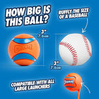 Chuckit! Ultra Ball Dog Toys - Size Large - for Dogs 60-100 lbs - Made from Durable Rubber - Super Bouncy - Day & Night Bundle - Floats in Water - 3-inch Diameter - Pack of 2