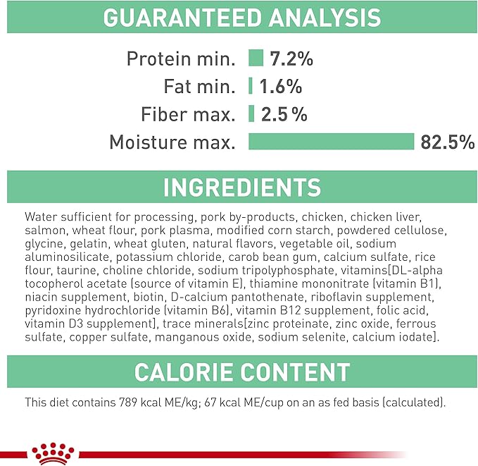 Royal Canin Feline Care Nutrition Digestive Care Adult Thin Slices in Gravy Cat Food, 3 oz (Pack of 24)