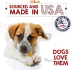 Riley's Chicken Wrapped Beef Sticks - Made with USA Sourced Dehydrated Chicken Breast & Beef Hide - Dog Snacks for Small Dogs and All Natural Chew Sticks - 21 Small Twists