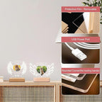 Pet Memorial Night Light – Custom Dog & Cat Loss Gift, Memorial Plaque & Picture Frame (PM #4)