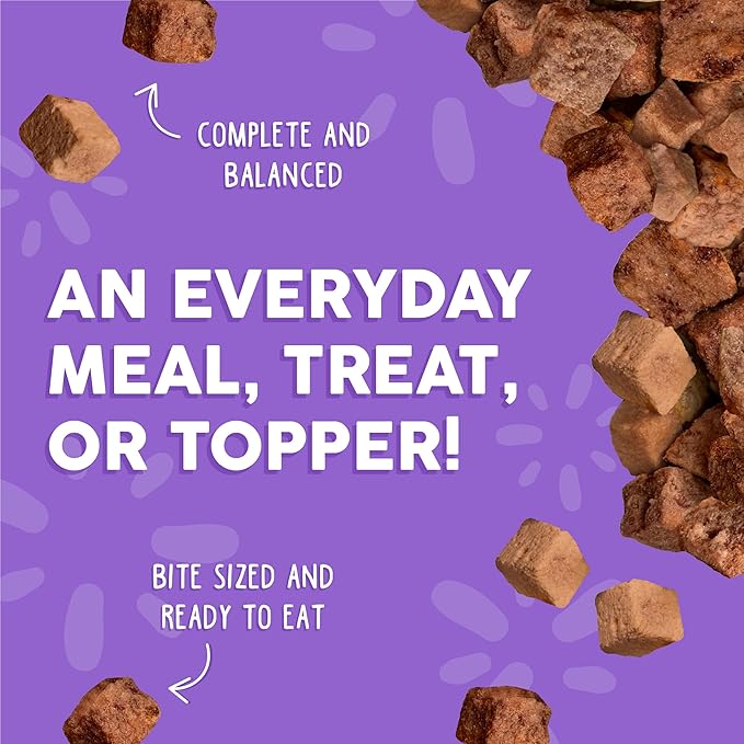 Weruva Cat Freeze Dried, Mideast Feast with Tilapia, 7oz Bag