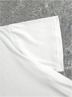 Verdusa Women's Lips Print Graphic Tees Y2k T Shirts Summer Crew Neck Vintage Going Out Tops