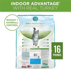 Purina ONE Natural, Low Fat, Weight Control, Indoor Dry Cat Food, +Plus Indoor Advantage - 16 lb. Bag