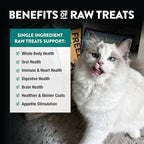 Northwest Naturals Raw Rewards Freeze-Dried Chicken Liver Treats for Dogs and Cats - Bite-Sized Pieces - Healthy, 1 Ingredient, Human Grade Pet Food, All Natural, Proudly Made in USA, 3 Oz (Pack of 1)