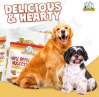 Yeti Refill Nuggets for Puff and Play Dog Toys - Natural Himalayan Yak Cheese Treats, Promotes Dental Health, Suitable for All Dogs, Ideal for Interactive Chew Toys and Dispensers, 30 Pieces, 14 Oz