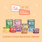 Weruva Cats in The Kitchen, Funk in The Trunk Wet Cat Food, 10oz Can (Pack of 12)