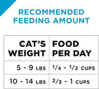 Purina Pro Plan Hairball Management, Indoor Cat Food, Salmon and Rice Formula - 3.5 lb. Bag