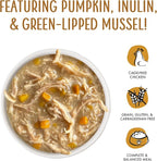 Weruva Senior Cat Food, Chicken in Gravy, 3oz Can, Pack of 12