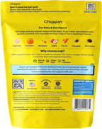 Chippin Fish, Pumpkin, Apple Grain-Free Dog & Cat Treats (5oz, 1-Pack) | USA Wild-Caught Fish | Hypoallergenic, Chicken-Free | Best Training Treats | Puppies & Senior Dogs | Low Fat Dog Treats