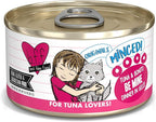 Weruva BFF Minced Natural Wet Cat Food, Tuna and Bonito Be Mine in Gelee, 3oz Can, Pack of 24