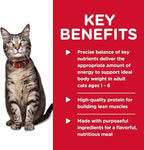 Hill's Science Diet Adult 1-6, Adult 1-6 Premium Nutrition, Wet Cat Food, Chicken Minced, 5 oz Can, Case of 24