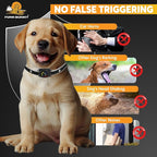 2025 Upgraded Intelligent Dog Bark Collar for Small and Medium Dogs - Beep, Vibration and 7 Sensitivity Levels Adjustment - No Shock Collar, Humane Training