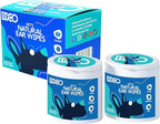 DOCO Dog Ear Cleaner Wipes Finger Cleaning Kit for Dogs & Cats Eucalyptus, Chamomile & Aloe Cat Ear Cleaner Soothes, Deodorizes & Helps Itchy Ears – 100 Count