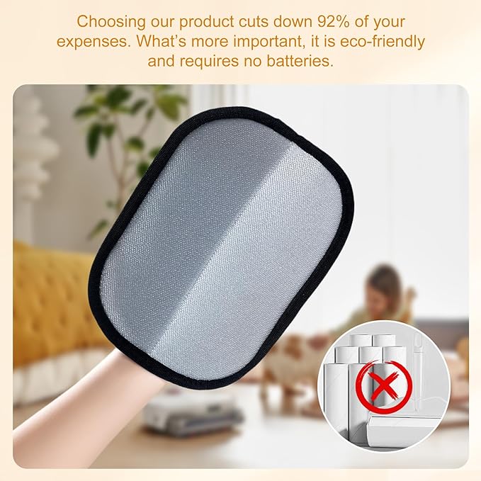 2Pcs Pet Hair Removal Gloves for Cats and Dogs. The Latest Reusable electrostatic pet Hair Removal Gloves.Pet Hair Removal Tool Suitable for Sofas, Bed Sheets, Clothing, and car Seats