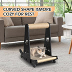 Cat Scratching Bed, Cat Scratcher Lounge, Reversible Cat Scratching Board, Cardboard Cat Scratcher, Premium Cat Scratch Post, Durable Cat Scratchers, Cat Scratching Post