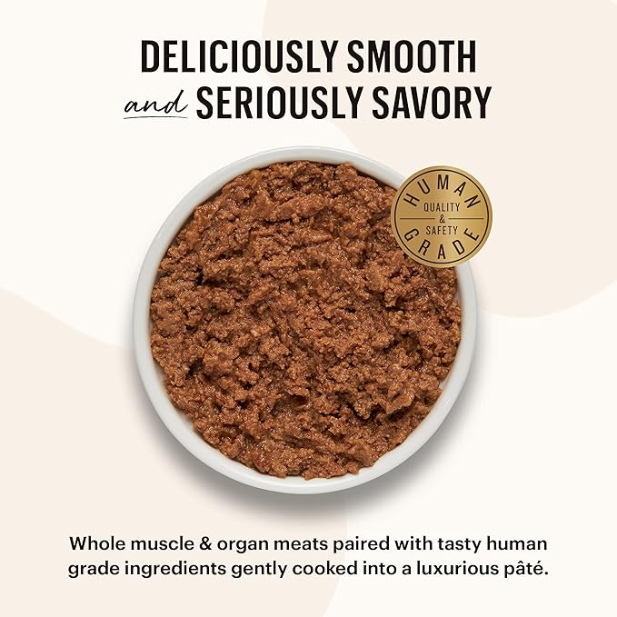 The Honest Kitchen Câté™ Grain Free Wet Cat Food Pâté Variety Pack - 2.8 oz (Pack of 8)