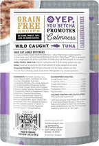 I AND LOVE AND YOU Feed Meow Zen Wet Cat Food - Sardine + Tuna - Mood Support, Grain Free, Shredded, 3oz Pack of 12