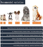 YAODHAOD Dog Shoes for Hot Pavement, Anti-Slip Sole Dog Boots & Paw Protector for Summer, Reflective Straps Dog Booties for Small Medium Dogs, Indoor Use 4PCS (Blue,Size: 5)