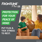FRONTLINE Plus Flea and Tick Treatment for Cats Over 1.5 lbs. 6 Treatments