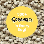 Freeze Dried Dog Food for Small & Large Dogs, 16 Oz (500+Pieces) Chicken Dog Food Toppers for Picky Eaters, USA Made- Grain Free & All Natural Freeze Dried Treats Made with 96% Meat Organs