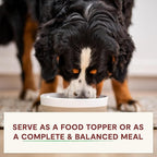 Open Farm, RawMix Freeze Dried Raw Morsels, Dog Food Topper & Meal Mixer, High Protein & Bone Broth Infused with 95% Real Meat, Organs & Bones, Open Prairie Recipe with Chicken & Turkey, 13.5oz Bag