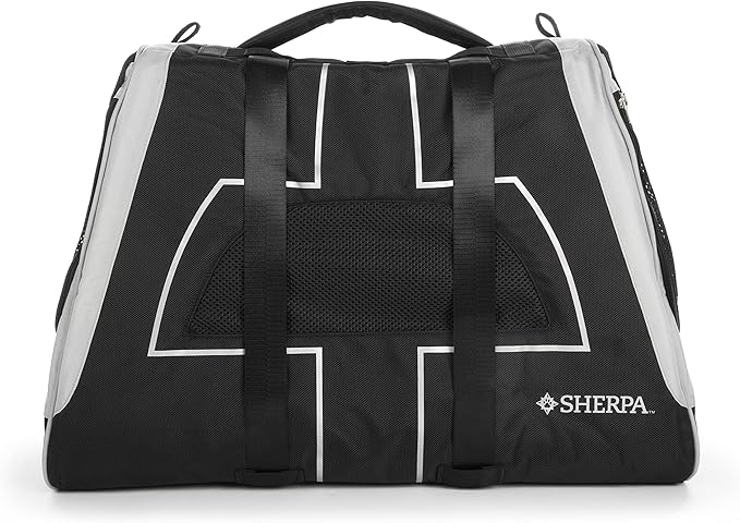 Sherpa Forma Frame Crash-Tested Travel Pet Carrier - Black, Extra Large