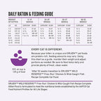 ORIJEN Wild Reserve Dry Cat Food Free-Run Chicken & Wild-Caught Fish Kitten Recipe 3.5lb Bag