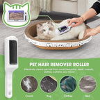 4PCS 2 Corrugated Cat Scratcher Lounge Bowl,1 Scratching Pad Cardboard with House,1 Brush, Oval Cat Bed for 2 Cats, Scratch Board for Cats, Cute Round Cat Lounger Scratcher for Furniture Protection