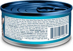 Blue Buffalo Tastefuls Wet Cat Food Paté, Made with Natural Ingredients, Beef Entrée, 5.5-oz Cans (24 Count)