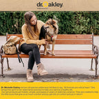 Total Dental Care Kit for Dogs: Peanut Butter Flavor - Toothpaste, Brushes, and Case, Natural