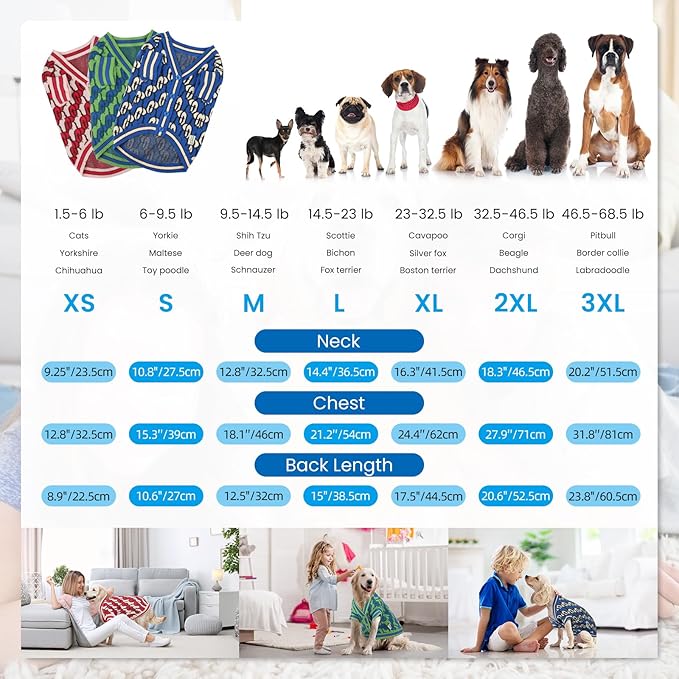 Pet Sweaters for Dogs Boys and Girls, Dynamic Letter Patterned Dog Sweater,Dog Cardigan,Pet Clothes,Pet Knitted Clothing,Fit for Different Seasons and Kinds of Dogs(Green XL)