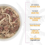 Tiki Cat After Dark, Chicken & Lamb, High-Protein and 100% Non-GMO Ingredients, Wet Cat Food for Adult Cats, 5.5 oz. Cans (Pack of 8)