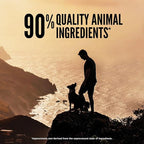 ORIJEN Grain Free High Protein Freeze Dried Dog Food & Topper Regional Red Recipe 16oz Bag