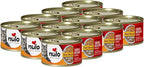 Nulo Real Shreds with Organ Meat Wet Canned Cat Food, Chicken & Beef, 2.8 Ounce, 12 Cans