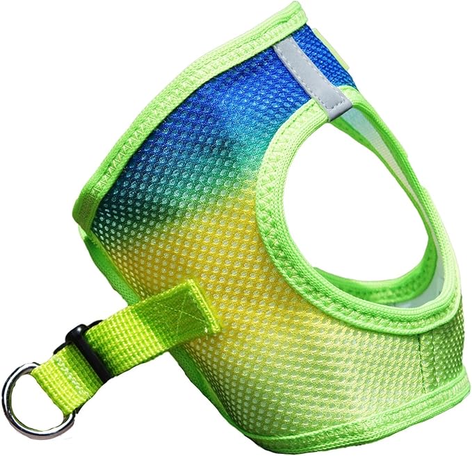 DOGGIE DESIGN American River Dog Harness Ombre Collection - Cobalt Sport XS