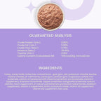 I and love and you Wet Cat Food - Purrky Turkey Pâté - Turkey Recipe, Grain Free, Filler Free, 3oz Pack of 24 Cans