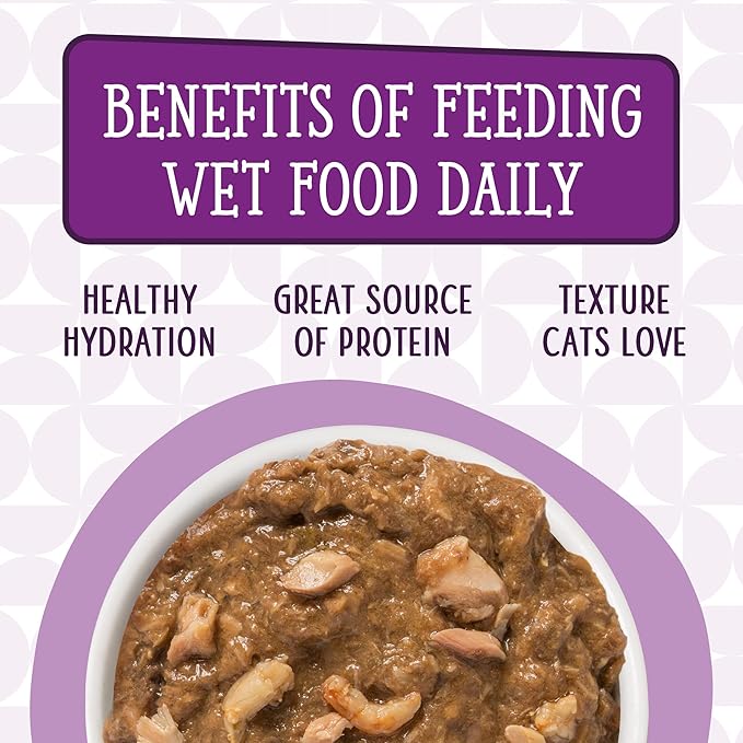 Weruva Cats in The Kitchen, La Isla Bonita with Mackerel & Shrimp Au Jus Cat Food, 6oz Can (Pack of 24)