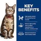 Hill's Science Diet Adult 1-6, Adult 1-6 Premium Nutrition, Wet Cat Food, Variety Pack: Turkey; Chicken; Turkey & Liver Minced, 5 oz Can Variety Pack, Case of 12