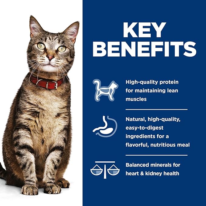 Hill's Science Diet Adult 1-6, Adult 1-6 Premium Nutrition, Wet Cat Food, Variety Pack: Turkey; Chicken; Turkey & Liver Minced, 5 oz Can Variety Pack, Case of 12