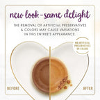 Purina Fancy Feast Senior Wet Cat Food 7 Years Plus Beef Feast Pate - (Pack of 24) 3 oz. Cans