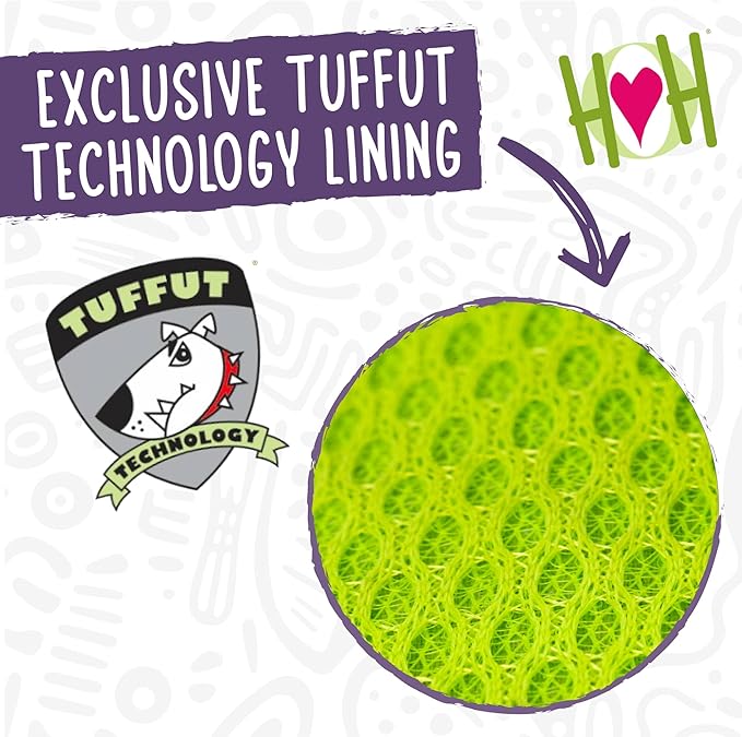 HuggleHounds Plush Bone Dog Toy - Dog Fuzzy Bone Toy, Durable Stuffed Soft Fleece for Large Breeds, Puppies, Faux Sheepskin - 12" HuggleHug & 2 Fl Oz Lavender Spray