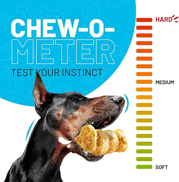 Sitka Farms Beef Cheek ROLL Bully Dusted 5-6 Inch (4 Count) Extra Thick Dog Chew Bones No Rawhide Sourced from Free Range Grass Fed/Healthy Teeth and Gums for Small Medium and Large Dogs