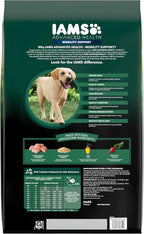 IAMS Advanced Health Mobility Support Chicken and Whole Grain Recipe Adult Dry Dog Food, 27 lb. Bag