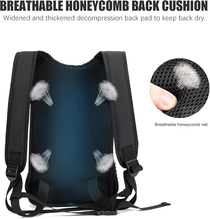 Dog Front Carrier Backpacks for Small Dogs, Legs Out Pet Carrier Sling Backpack with Adjustable Padded Ventilated Shoulder Straps, Easy-Fit for Traveling Hiking Camping,Large