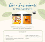 kin+kind Probiotics for Dogs - Digestive Health Support with Prebiotics & Fiber Powder - Cat and Dog Vitamins and Supplements for Gut Health, Healthy Poops & Immune Support - Made in USA - 4 oz